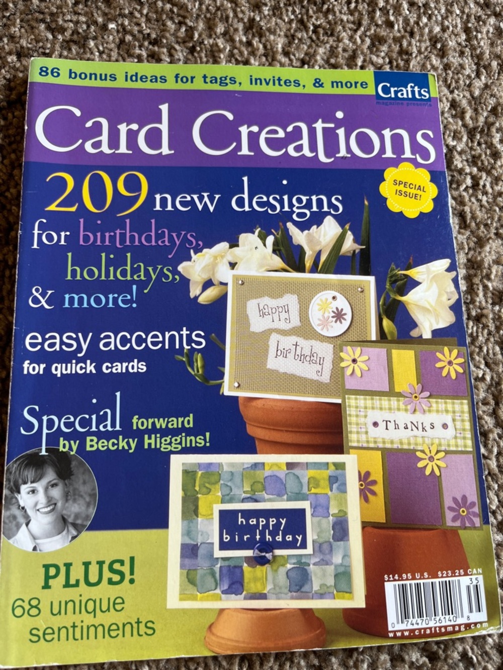 Cardmaking & Papercraft Magazine bundle - Picture 6 of 8